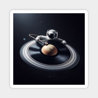 Saturn Turntable Magnet