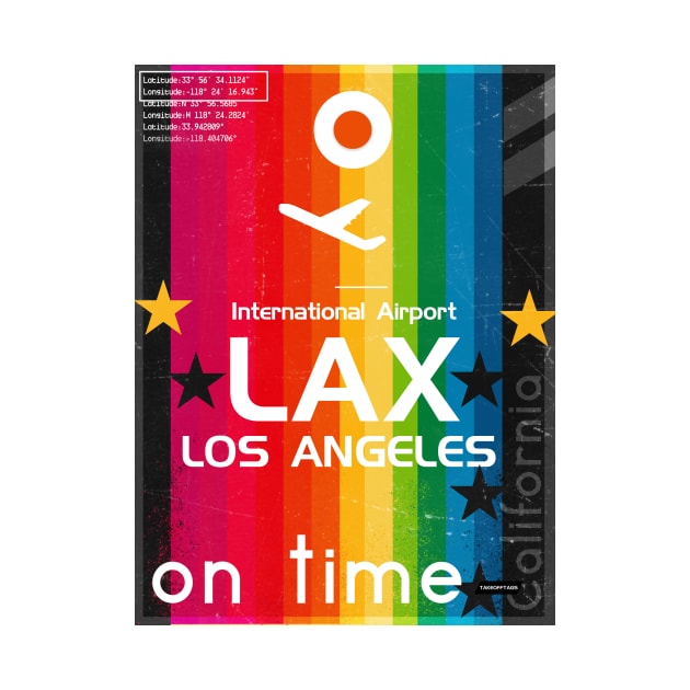 LAX airport by Woohoo