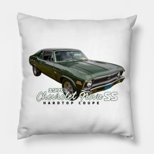 1970 Chevrolet Nova SS Hardtop Coupe Pillow