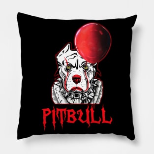 Halloween is coming T Shirt Pitbull Halloween Shirts gifts Pillow