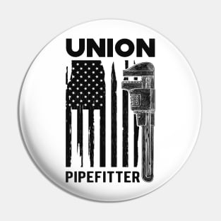 Pipe Fitter - Union Pipefitter Pin