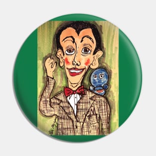 Paul Reuben Peewee Herman Pin