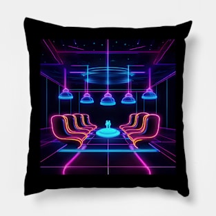 Neon Pillow