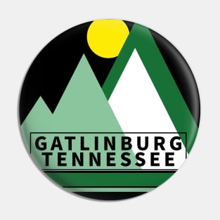 Gatlinburg Tennessee Summer Smoky Mountains Love Pin