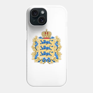 Coat of arms of Governorate of Estonia Phone Case