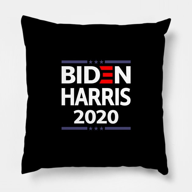 Biden Harris Presidential Election 2020 Pillow by Pattern Plans