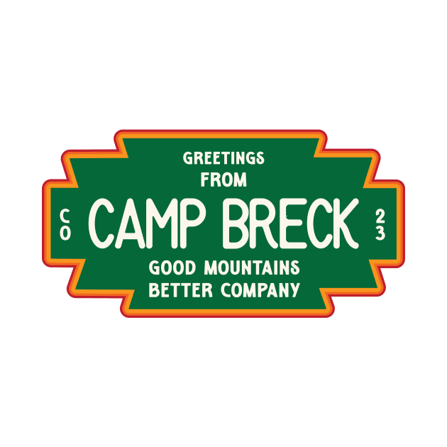 Camp Breck by marissasiegel