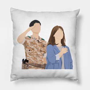 Descendants of the Sun Pillow