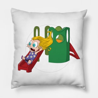 Slide of Breezyness Pillow