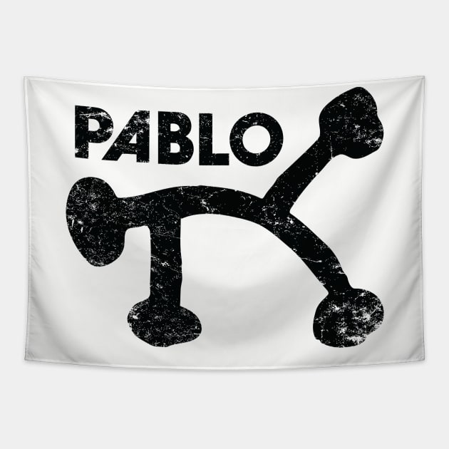 Pablo Records Tapestry by MindsparkCreative