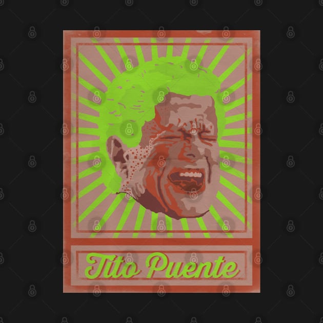 Tito Puente Poster by TropicalHuman