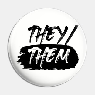 They/Them Pin