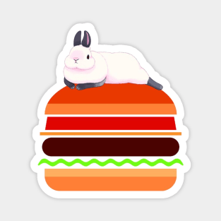 Bunny Burger - Bunny Cafe Magnet