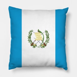 Guatemala Flag Pillow