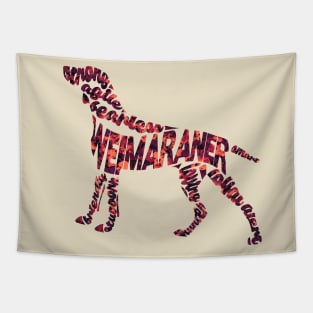 Weimaraner Tapestry