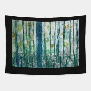 Collagraph Print Tapestry