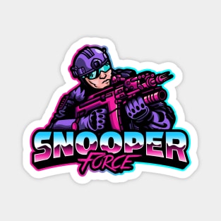 Snooper Force Esports Team Magnet