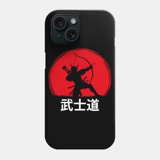 Samurai Bushido Warrior Bow Phone Case