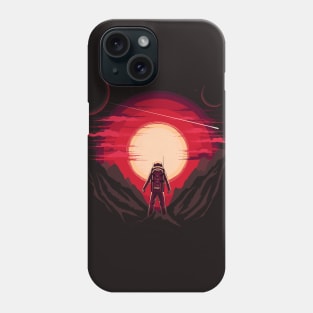 Somewhere in Space V2 Phone Case