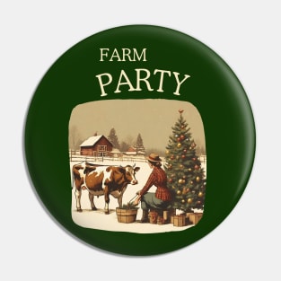 Country Celebration Pin