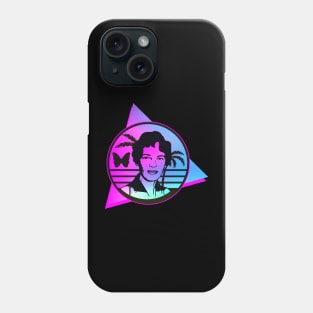 Amelia Vaporwave Phone Case