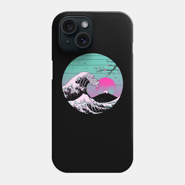 The Great Vapor Aesthetics Phone Case by Vincent Trinidad Art