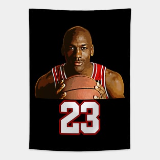 MJ 23 - THE GOAT Tapestry