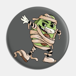 Dabbing Mummy Avocado Pin