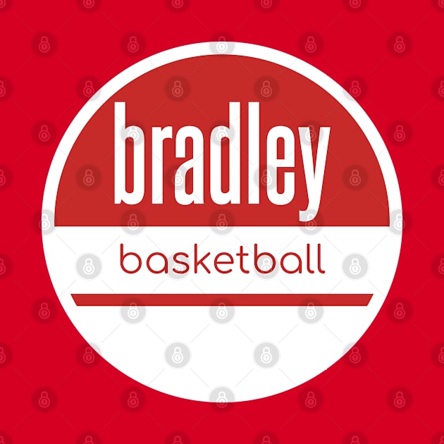 bradley basketball by BVHstudio