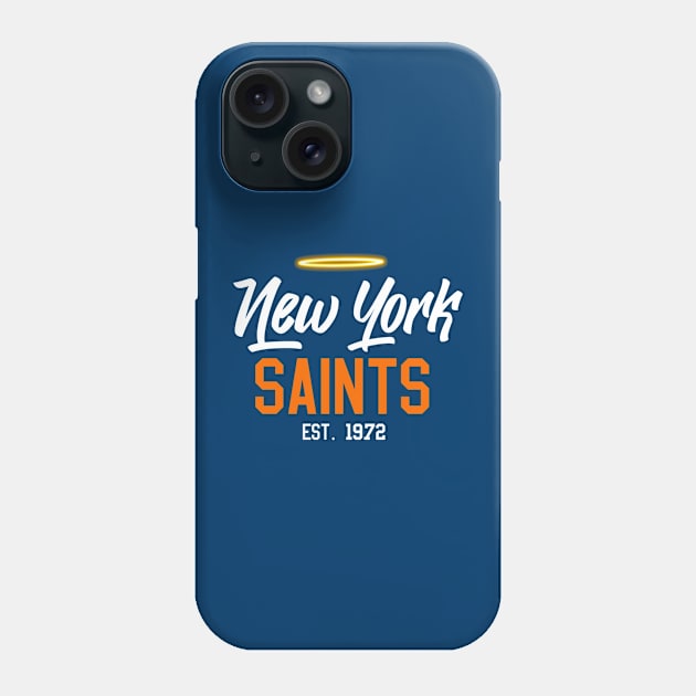 New York Saints Hockey Phone Case by EverydayIsles