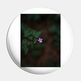 flower in the forest Pin