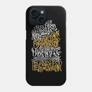 Alexander Hamilton Phone Case