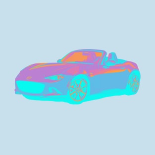 Miata MX5 IV Candy T-Shirt