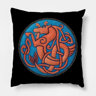 Celtic Sea Horse Pillow