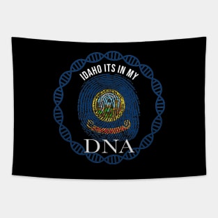 Idaho Its In My DNA - Idahoan Flag - Gift for Idahoan From Idaho Tapestry