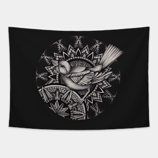 Hunter Sparrow Tapestry