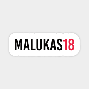 David Malukas 18 Magnet