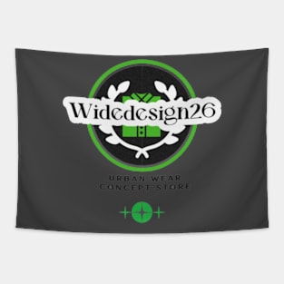 Widedesign26 Urban Wear Concept Store Tapestry