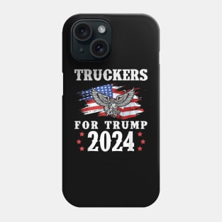 Truckers For Trump Phone Case