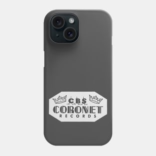 CBS Coronet Records (vers. B) Phone Case