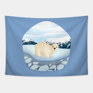 Polar bear Tapestry