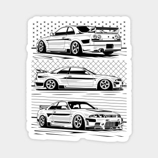 Skyline R33 Magnet