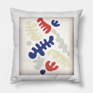 Flora and fauna Pillow