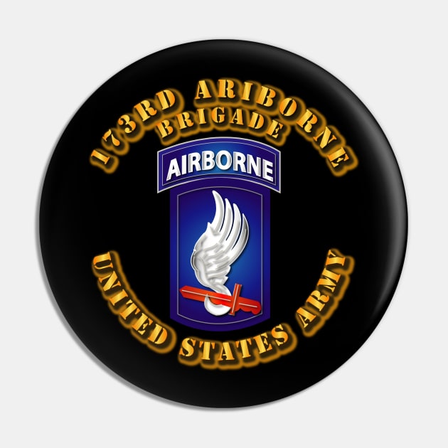 173rd Airborne Brigade - SSI Pin by twix123844