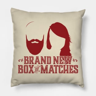 BNBOM Faces RED Pillow