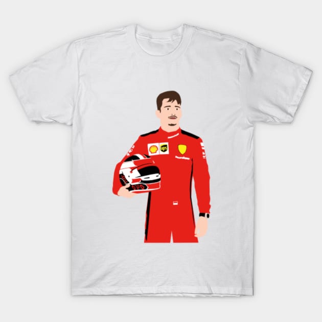 Charles Leclerc Graphic T-Shirt