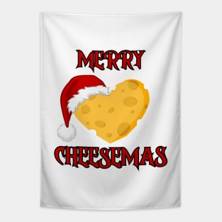 MERRY CHEESEMAS Tapestry