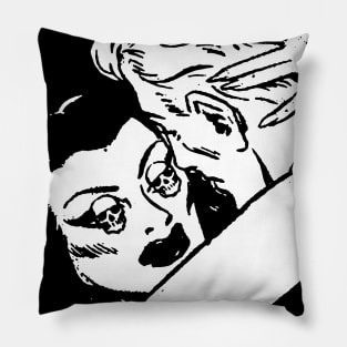 DEADLY EYES Pillow