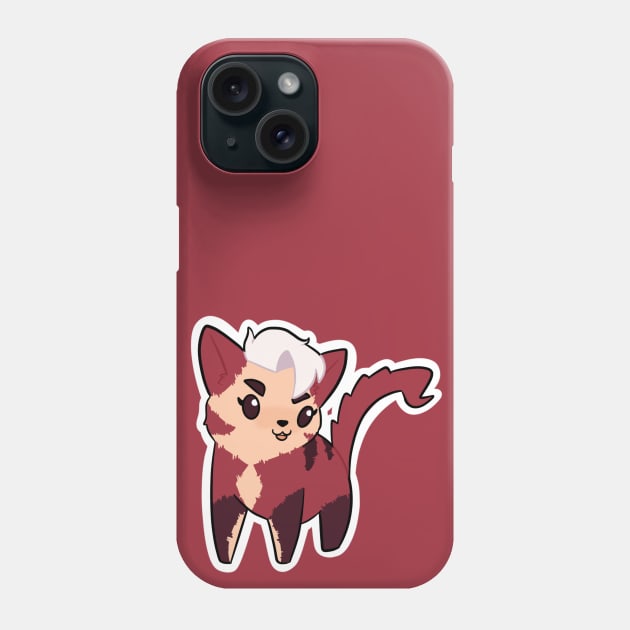 scorpia cat Phone Case by dragonlord19