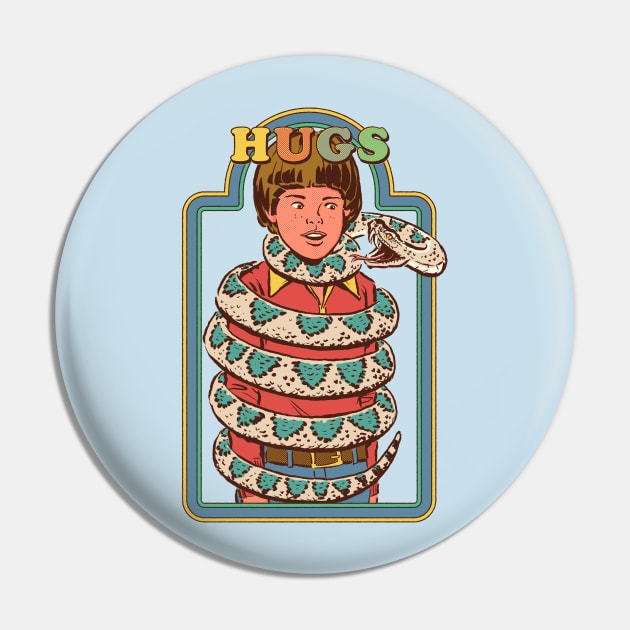 Hugsss Pin by Steven Rhodes